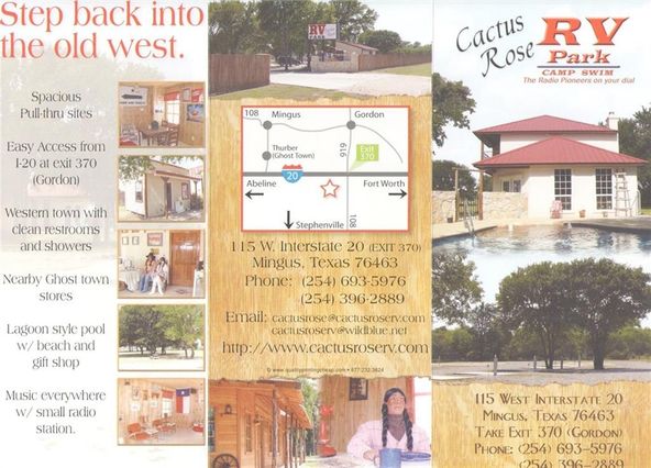 115 W Interstate 20, Gordon, TX 76453